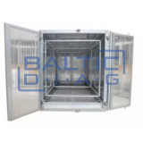 Large electric powder coating furnace COLO 1645