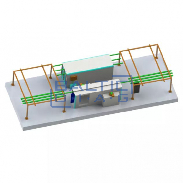 Manual powder coating line COLO L M01