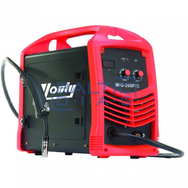 Inverter welding semi-automatic machine (IGBT), MIG / MAG