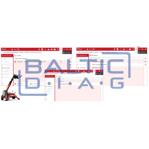 Universal lifting equipment diagnostic equipment Jaltest MHE