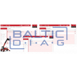 Universal lifting equipment diagnostic equipment Jaltest MHE