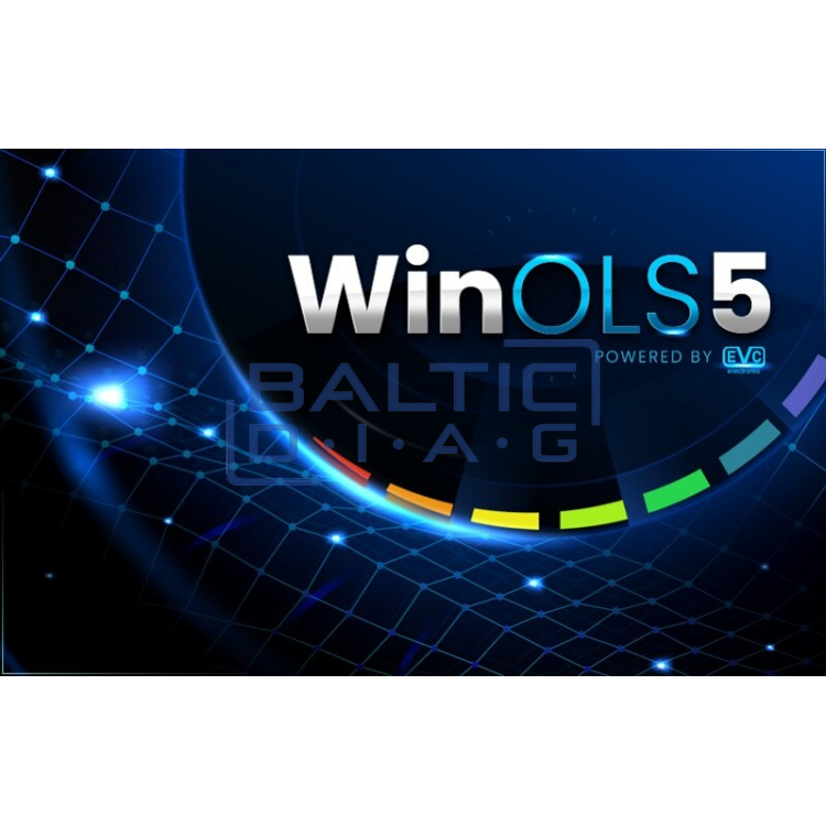 Chip tuning failų programa WinOLS5