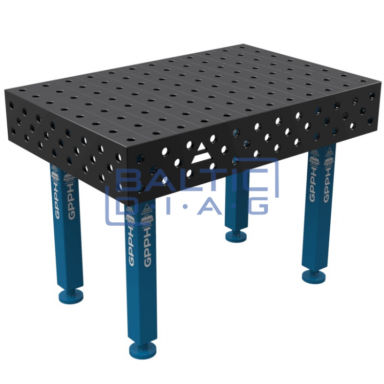 Suvirinimo stalas GPPH TWT PLUS 1200x800 mm