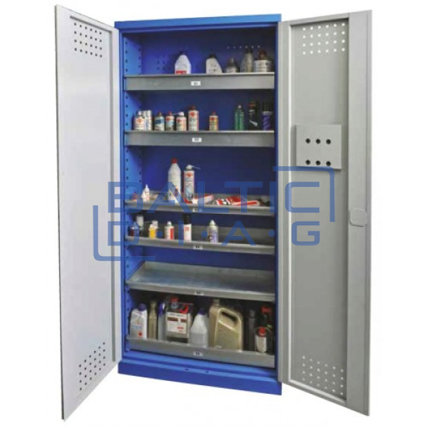 Work cabinet for chemical liquids 380