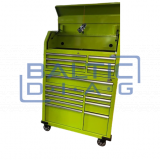 10 drawer tool trolley