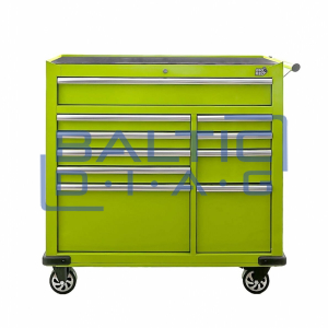 10 drawer tool trolley