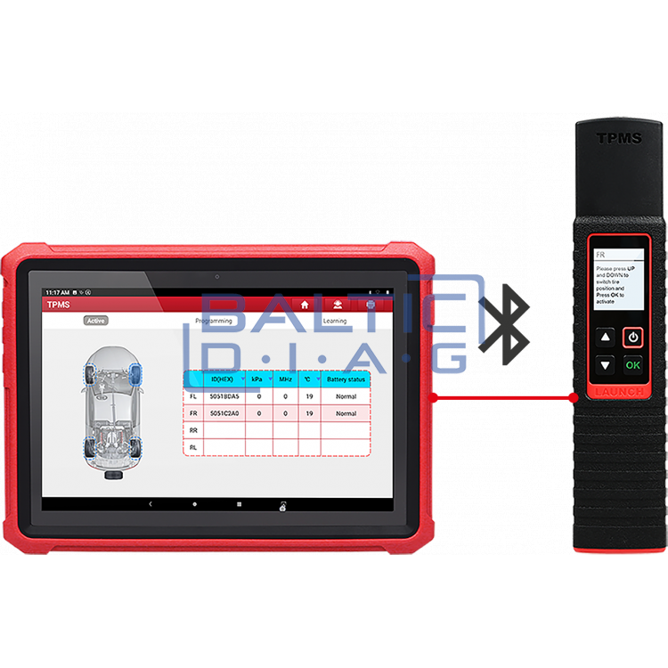TPMS equipment Launch X-431 TSGUN