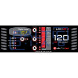 Electronic battery charger - Power supply Flashmem 120 2,7m, 12V Wet-Agm-Lithium
