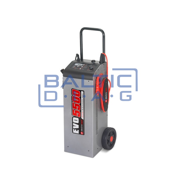 Multifunction Battery Charger, Starter Electromem  EVO 5500