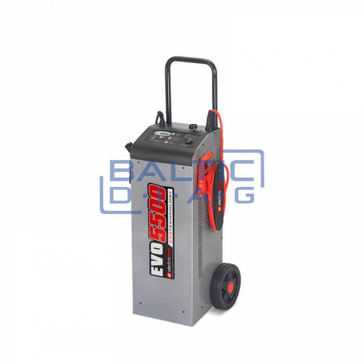 Multifunction Battery Charger, Starter Electromem  EVO 5500