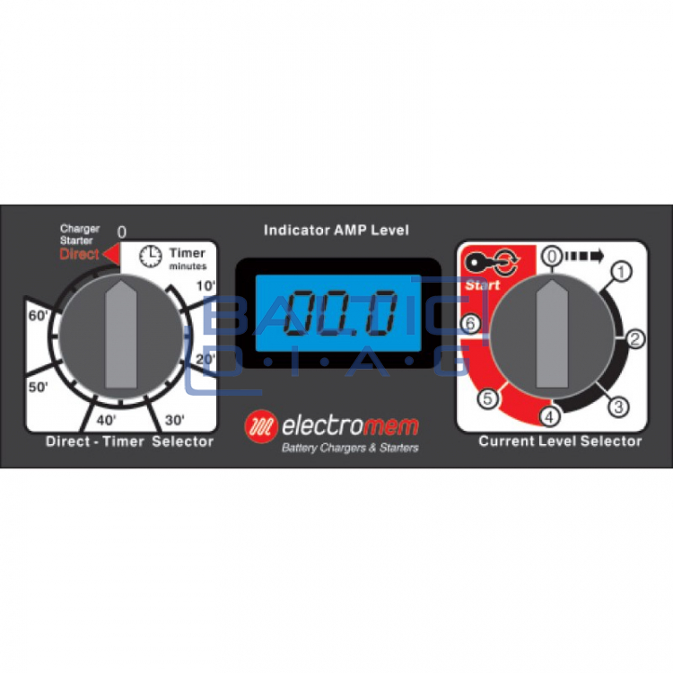 Battery charger, starter Electromem Master 750