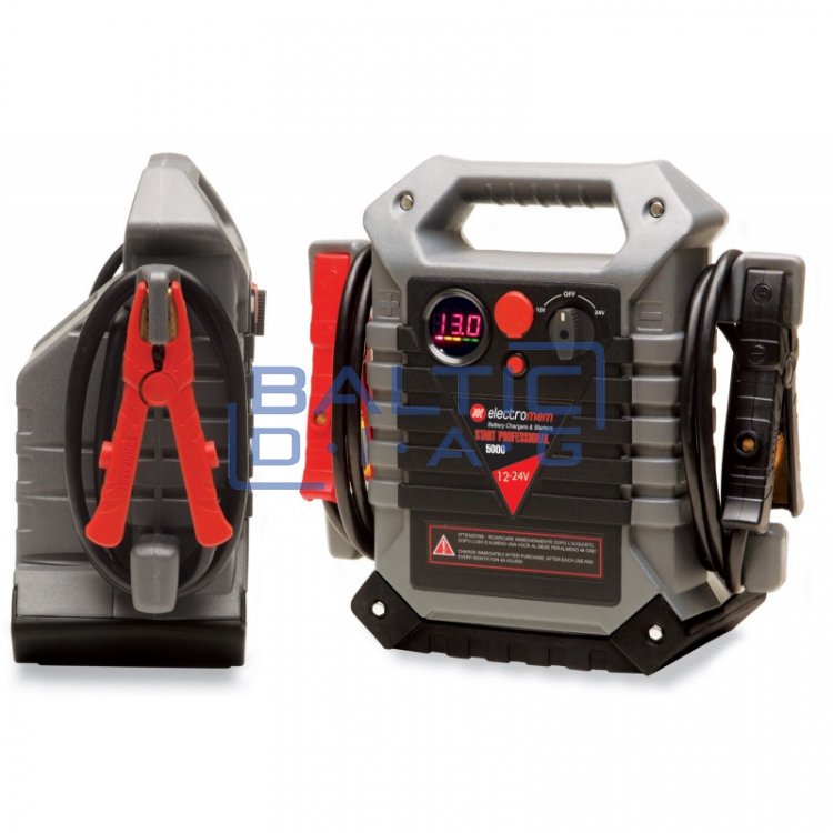 Battery starter Electromem Start Professional 5000