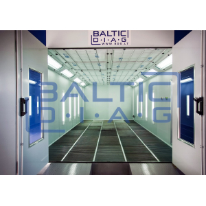 Spray booth BD-6400 PREMIUM