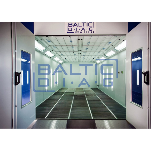 Spray booth BD-6400 PREMIUM