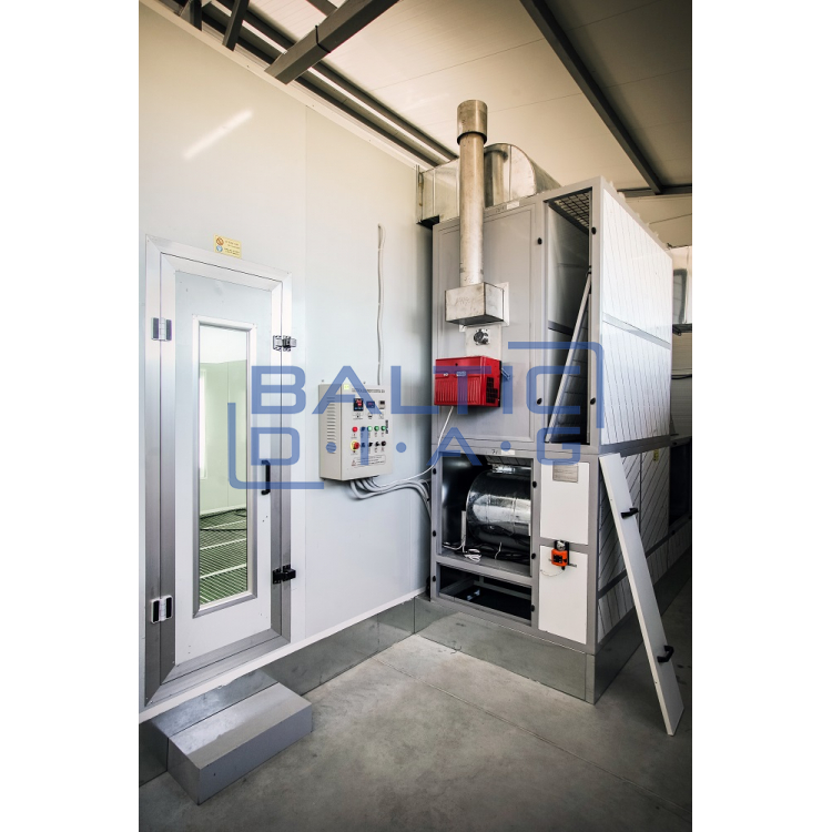Spray booth BD-6400 PREMIUM