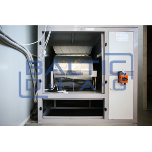 Spray booth BD-6400 PREMIUM