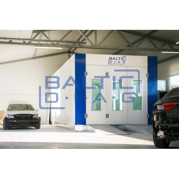 Spray booth BD-6400 PREMIUM