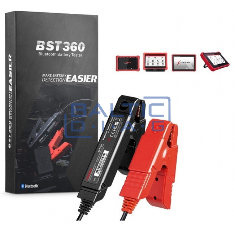 Launch BST360 Bluetooth Battery Tester