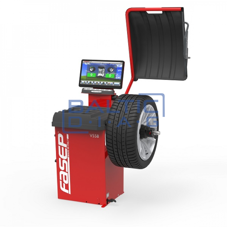 Wheel balancing machine Fasep E666.009