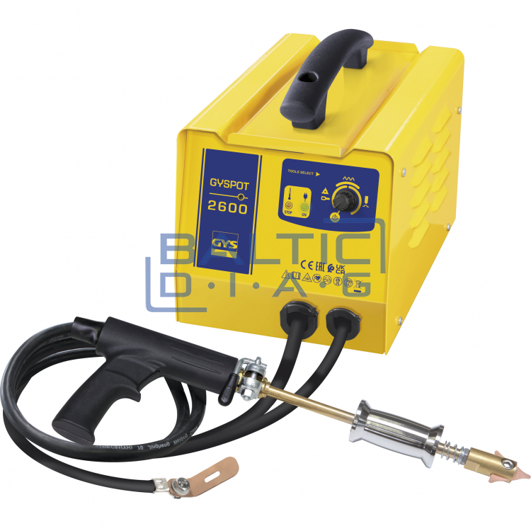 GYSSPY 2600 point body leveling machine