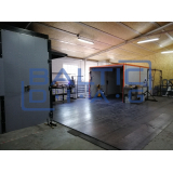 Miltelinio dažymo kabina Pavalex 7000x3500x3000 mm