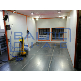Miltelinio dažymo kabina Pavalex 7000x3500x3000 mm