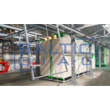Miltelinio dažymo kabina Pavalex 7000x3500x3000 mm