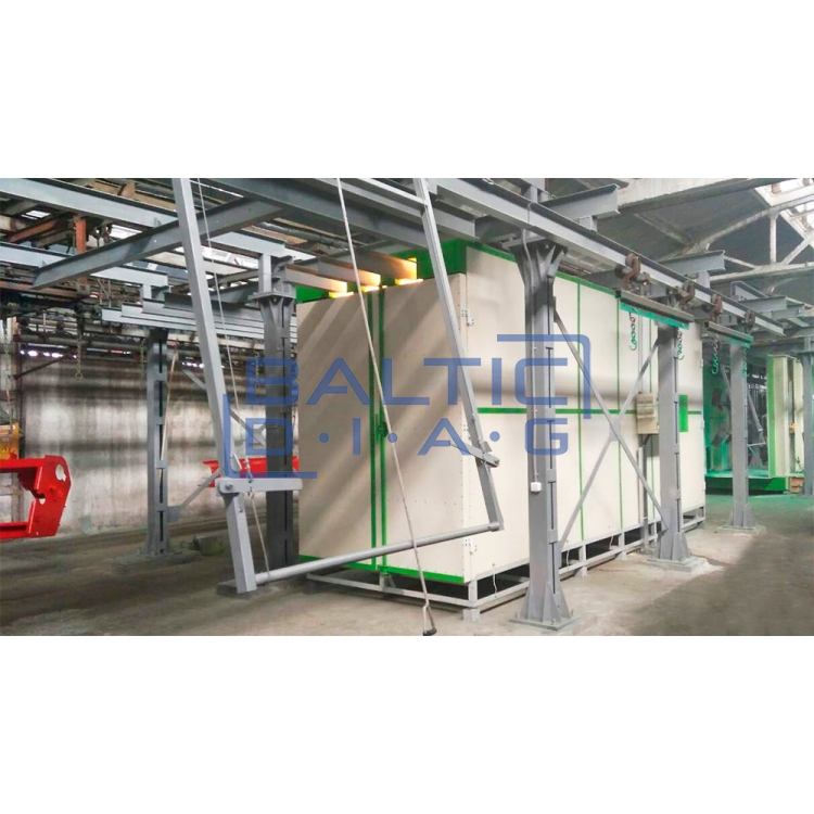 Miltelinio dažymo kabina Pavalex 7000x3500x3000 mm
