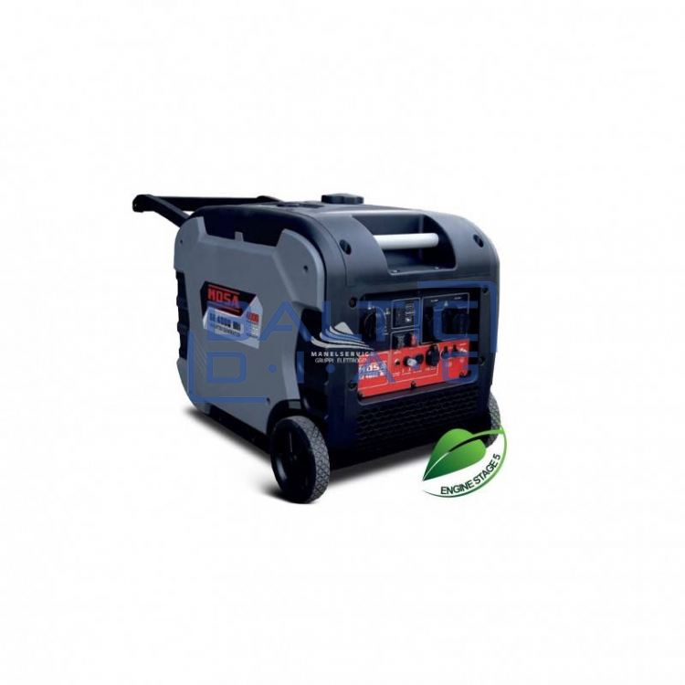 Generator set with inverter technology - electric starter