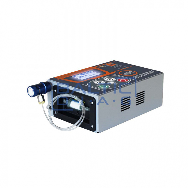 Mobile freon R134a and HFO1234yf gas analyzer SPIN