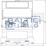 Turbine core balancing equipment Cimat CMT-VSR Big Basic