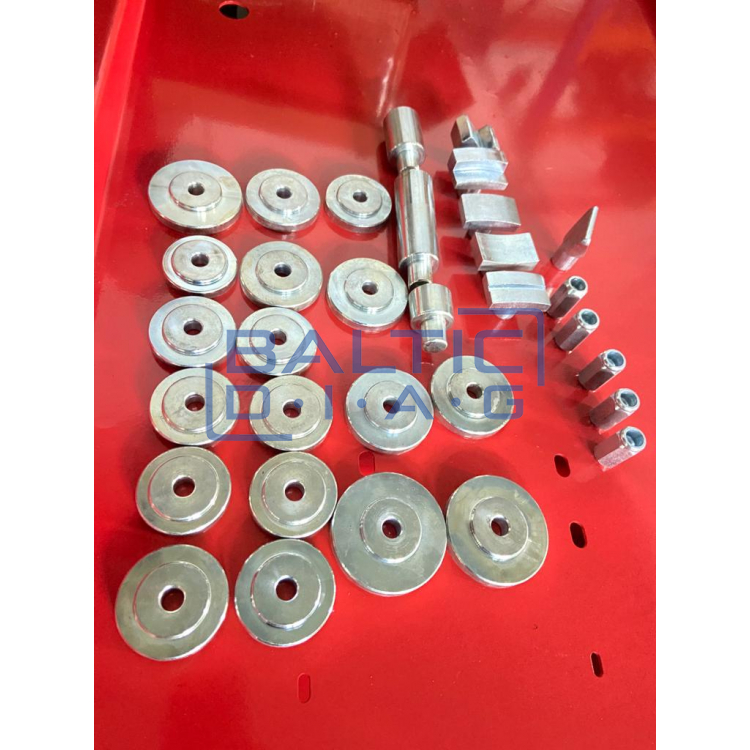 Wheel ironing and turning machine Euro Falkon Makina Wheelpro 24 LS