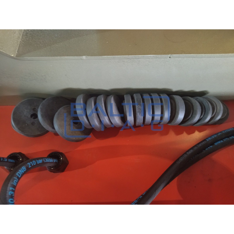 Ratlankių lyginimo ir tekinimo staklės Euro Falkon Makina Wheelpro 24 LS