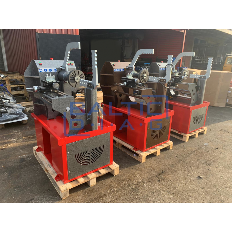 Wheel ironing and turning machine Euro Falkon Makina Wheelpro 24 LS