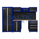 Workshop cabinet set 13 parts
