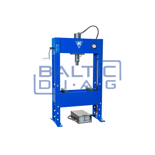 Air hydraulic press for truck workshops and industry AC hydraulic P40LH