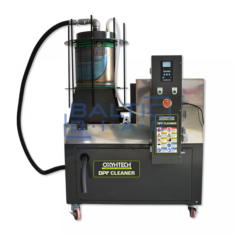 DPF Filtro valymo įranga Oxyhtech DPF cleaner plius