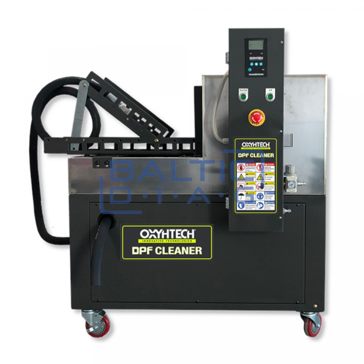 DPF Filter cleaning equipment Oxyhtech DPF cleaner