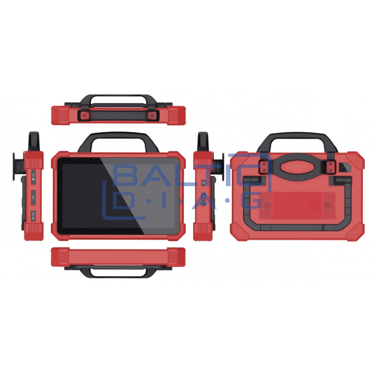 Universal diagnostic equipment Launch X-431 Euro Tab III