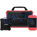 Universali diagnostikos įranga Launch X-431 Euro Tab III