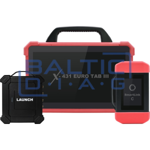 Universal diagnostic equipment Launch X-431 Euro Tab III Universal diagnostic equipment Launch X-431 Euro Tab III