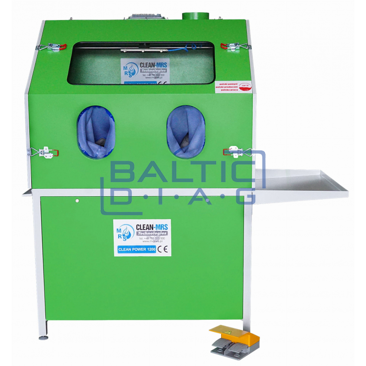 Detaliu plovykla Marwis Clean Power 800