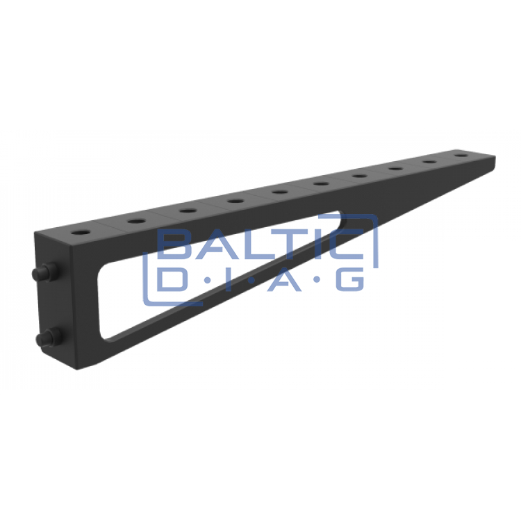 GPPH welding table extension 1000x100