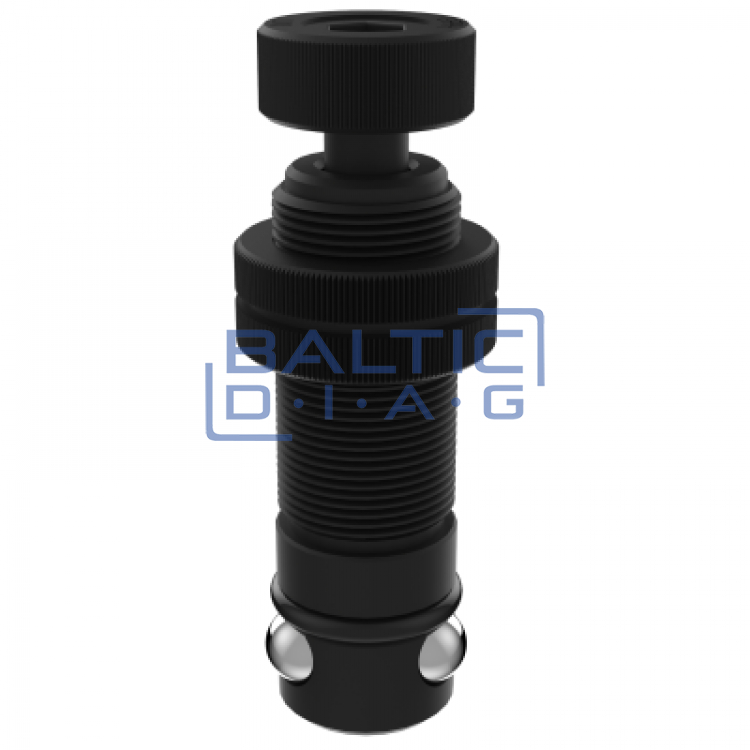 GPPH welding table quick mounting screw UNI