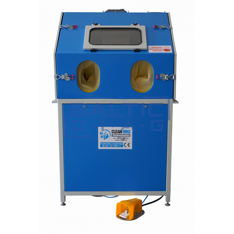 Smėliasrovė Marwis Blast jet 1000C