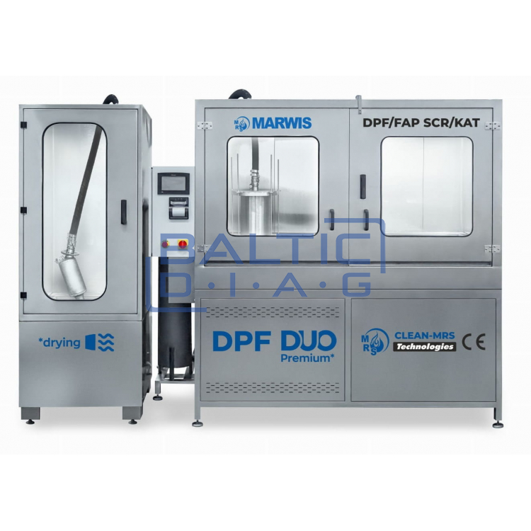 DPF / FAP SCR / KAT washing equipment Marwis DPF DUO PREMIUM