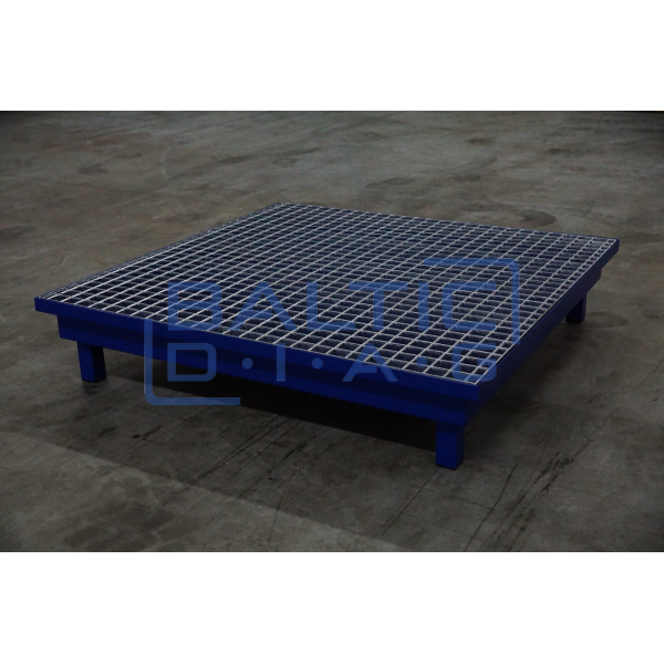 Liquid collection tray Marwis 1000 x 1000 x 200 H200