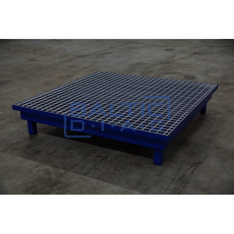 Liquid collection tray Marwis 1000 x 1000 x 200 H200