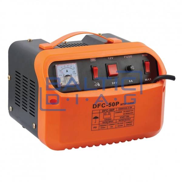 Charger - starter for battery 12 / 24V 130A 350AH