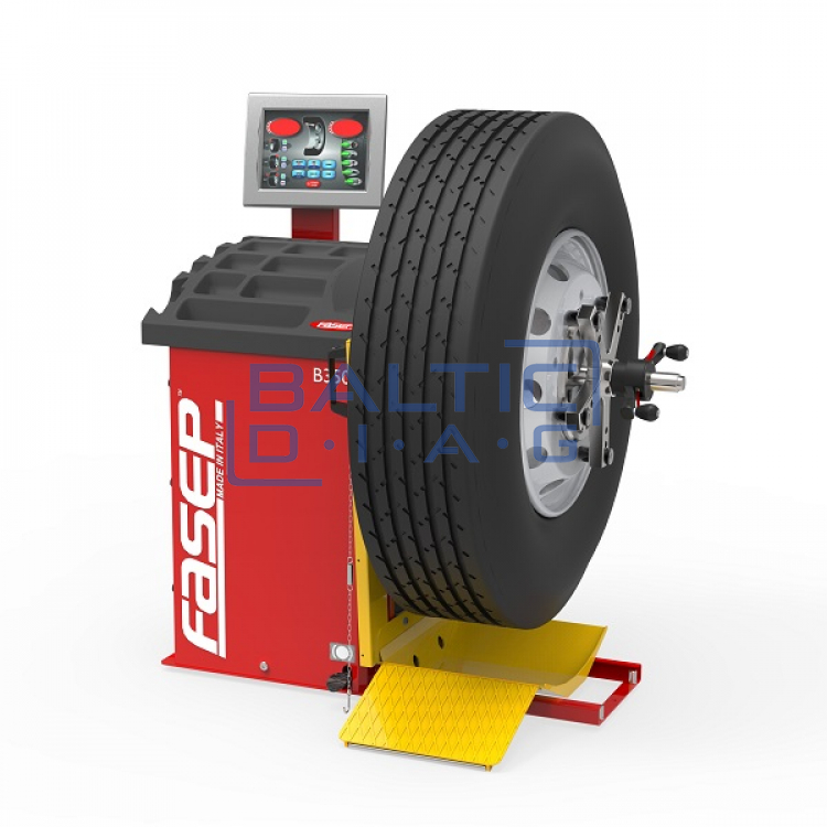 Automatinės skaitmeninės ratų balansavimo staklės Fasep E603.004